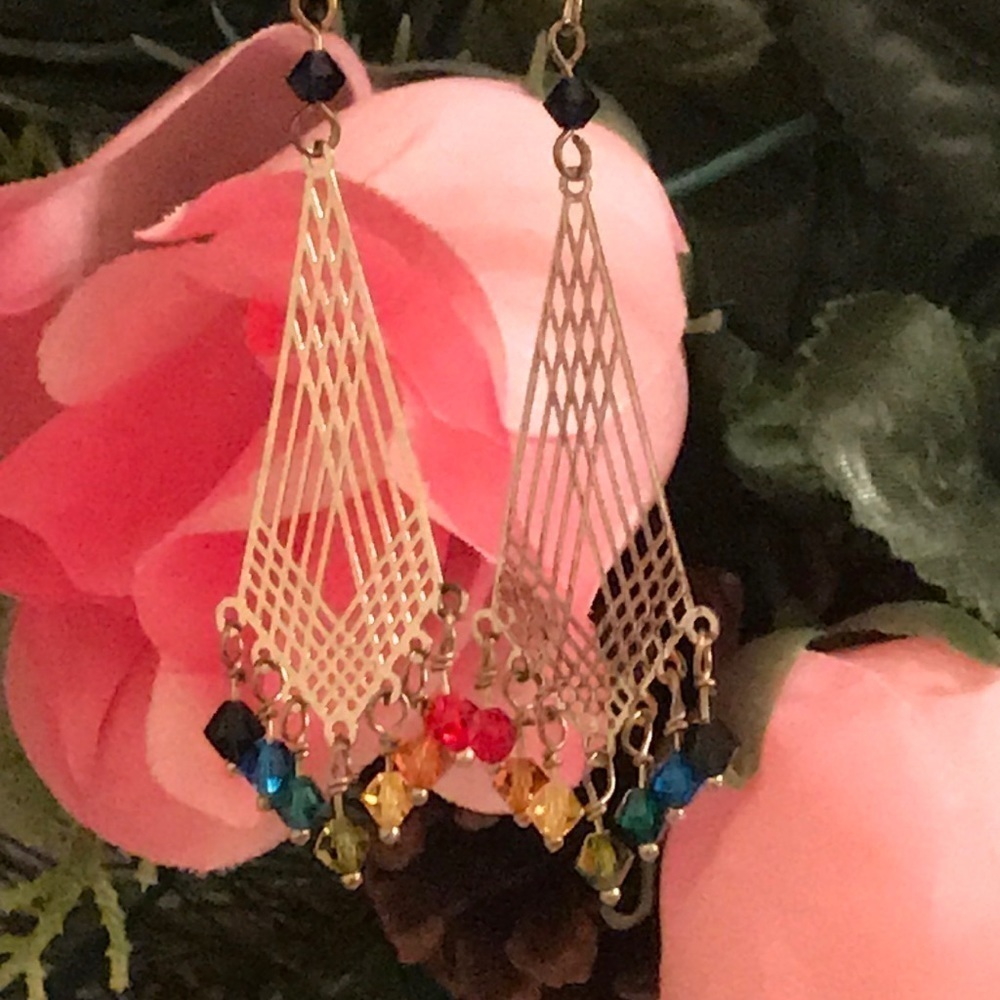🔥ON SALE🔥3/$25🔥 💖 LA Design💖Handmade Earrings